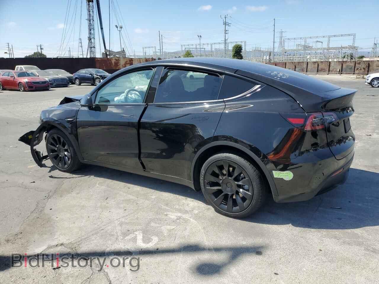 2023 TESLA MODEL Y - VIN: 7SAYGAEE1PF849643 - Photo 2