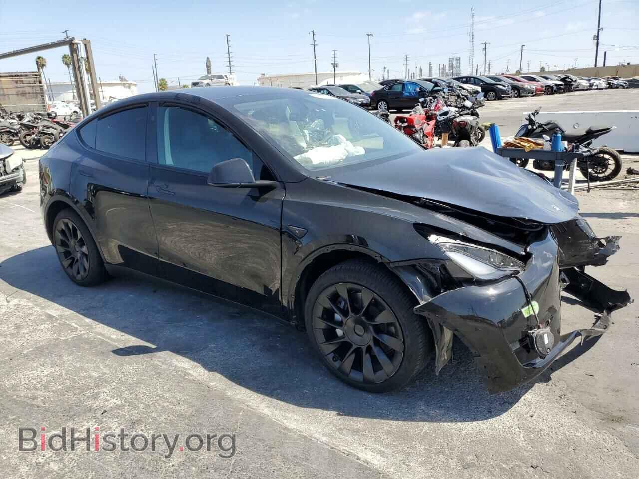 2023 TESLA MODEL Y - VIN: 7SAYGAEE1PF849643 - Photo 4
