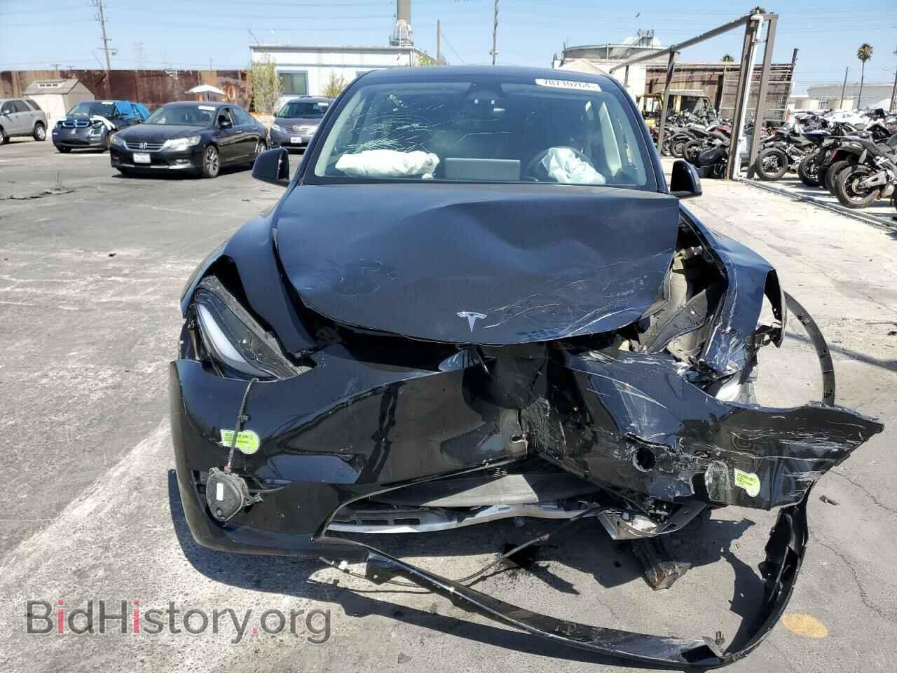2023 TESLA MODEL Y - VIN: 7SAYGAEE1PF849643 - Photo 5