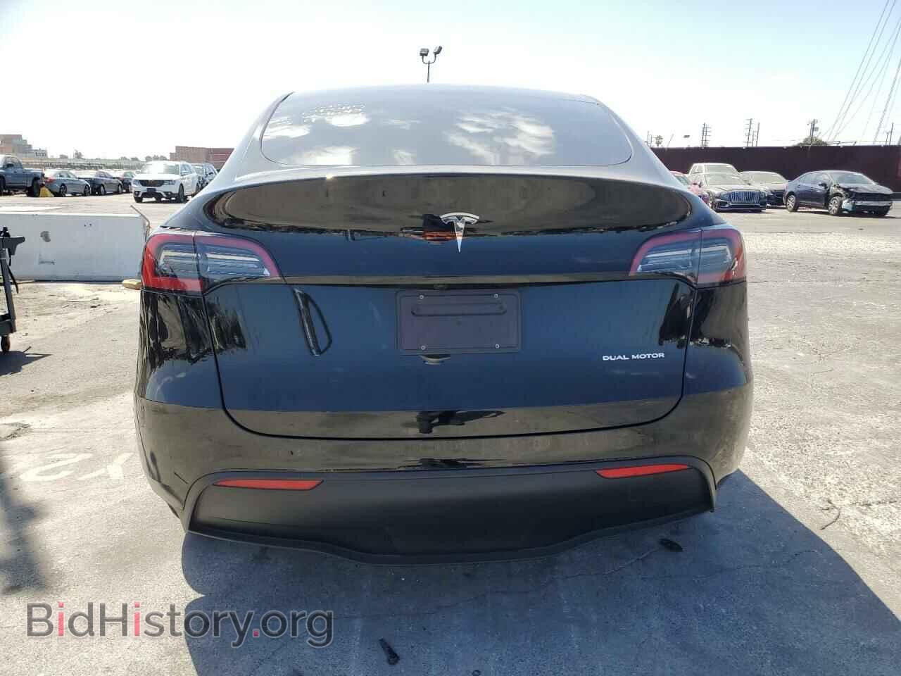 2023 TESLA MODEL Y - VIN: 7SAYGAEE1PF849643 - Photo 6