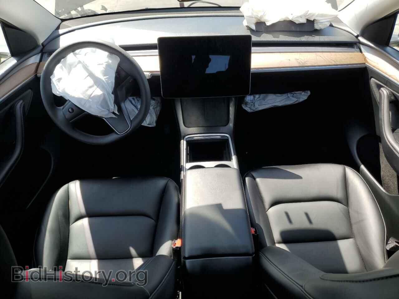 2023 TESLA MODEL Y - VIN: 7SAYGAEE1PF849643 - Photo 8