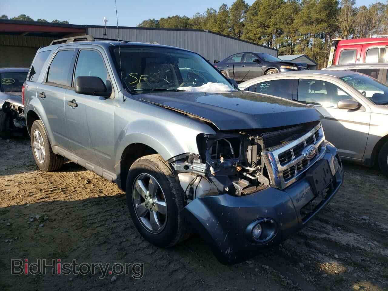 Фотография 1FMCU0D78CKA03967 - FORD ESCAPE 2012