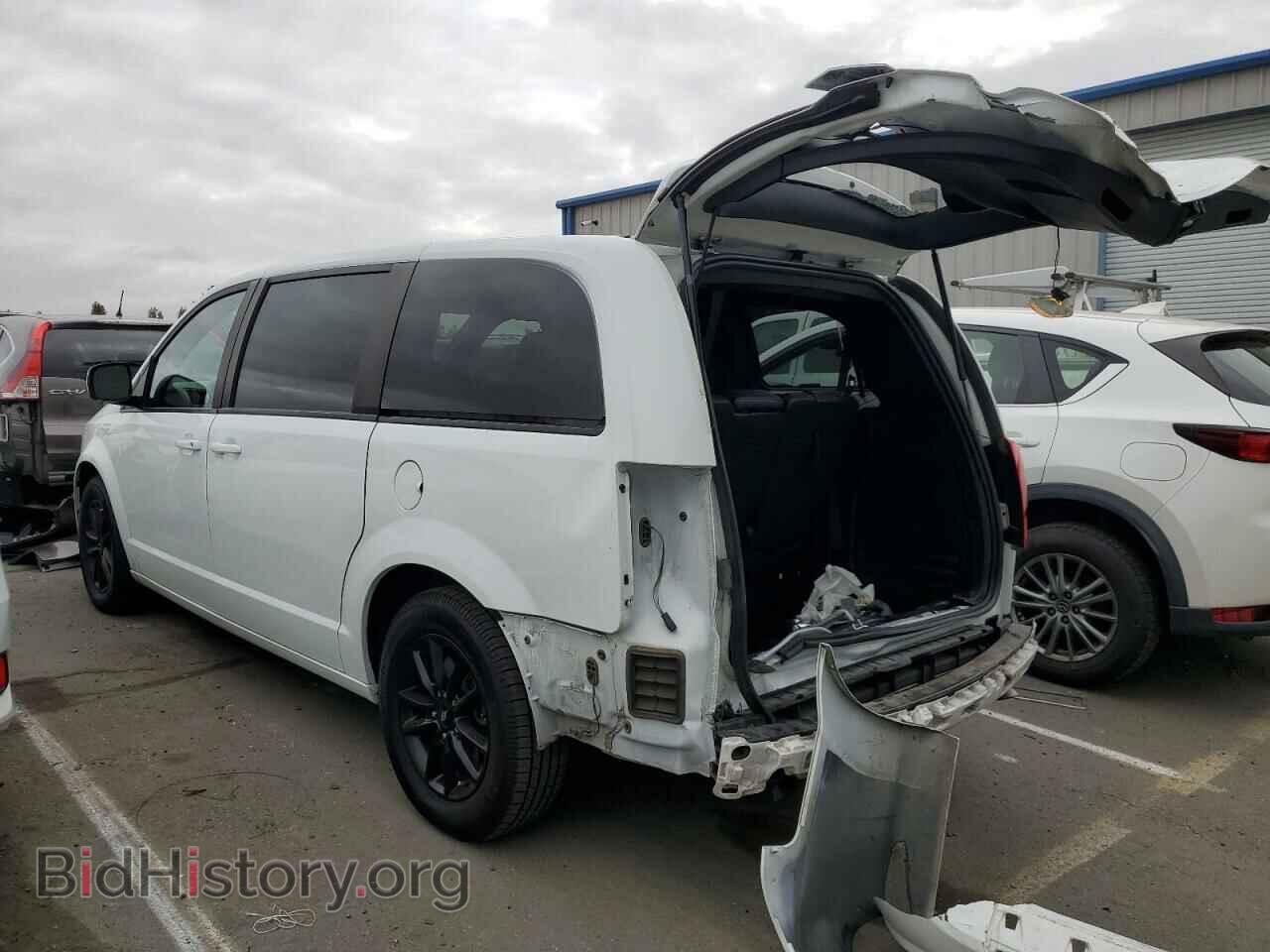 2019 DODGE CARAVAN - VIN: 2C4RDGEG6KR706828 - Фото 2