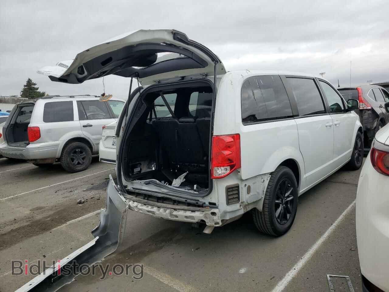 2019 DODGE CARAVAN - VIN: 2C4RDGEG6KR706828 - Фото 3
