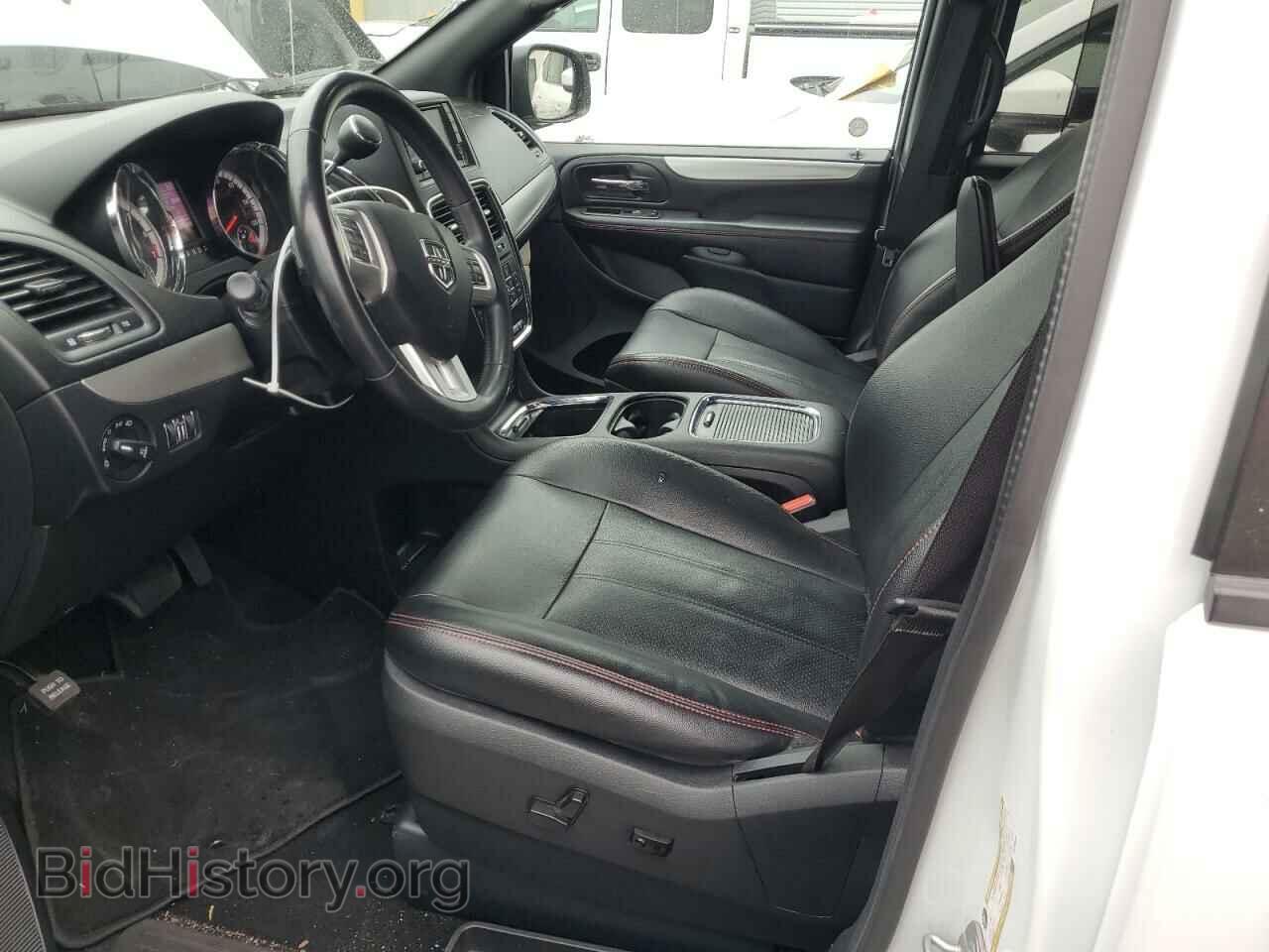 2019 DODGE CARAVAN - VIN: 2C4RDGEG6KR706828 - Фото 7