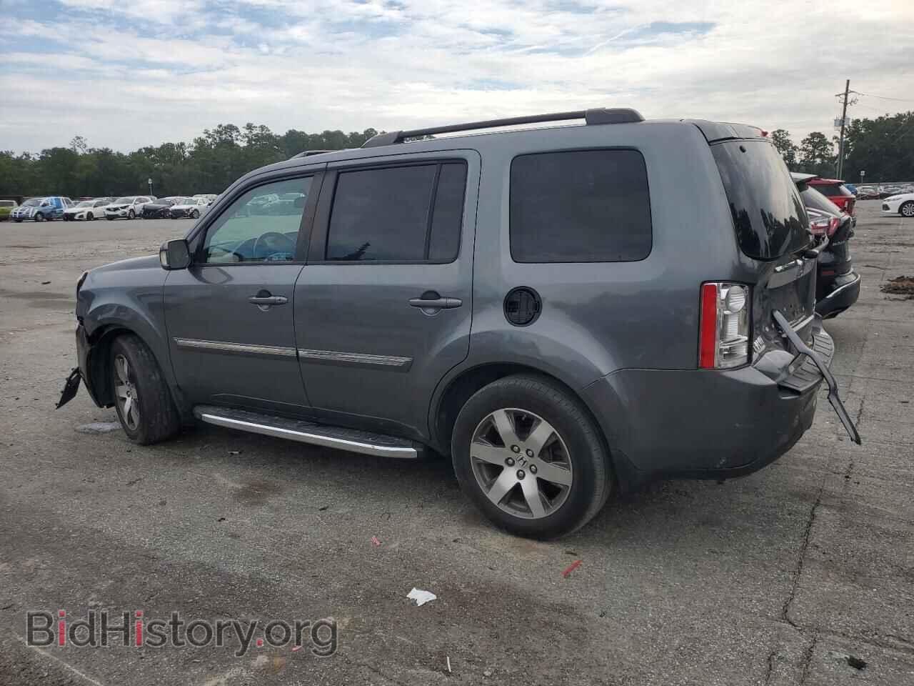 2012 HONDA PILOT - VIN: 5FNYF4H92CB009882 - Photo 2