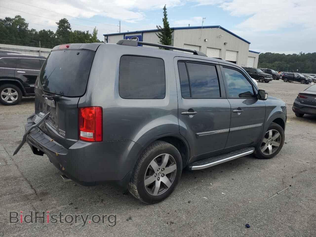 2012 HONDA PILOT - VIN: 5FNYF4H92CB009882 - Photo 3
