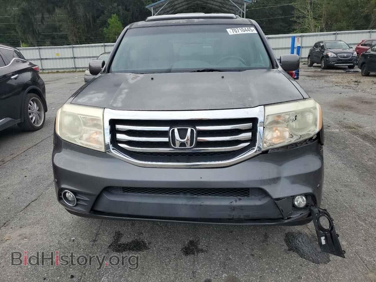 2012 HONDA PILOT - VIN: 5FNYF4H92CB009882 - Photo 5
