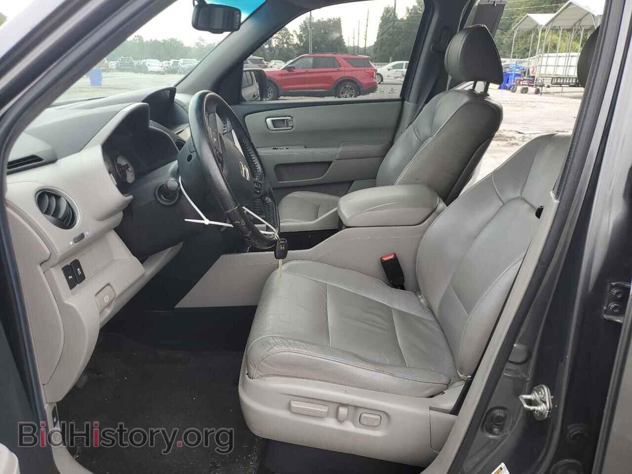 2012 HONDA PILOT - VIN: 5FNYF4H92CB009882 - Photo 7