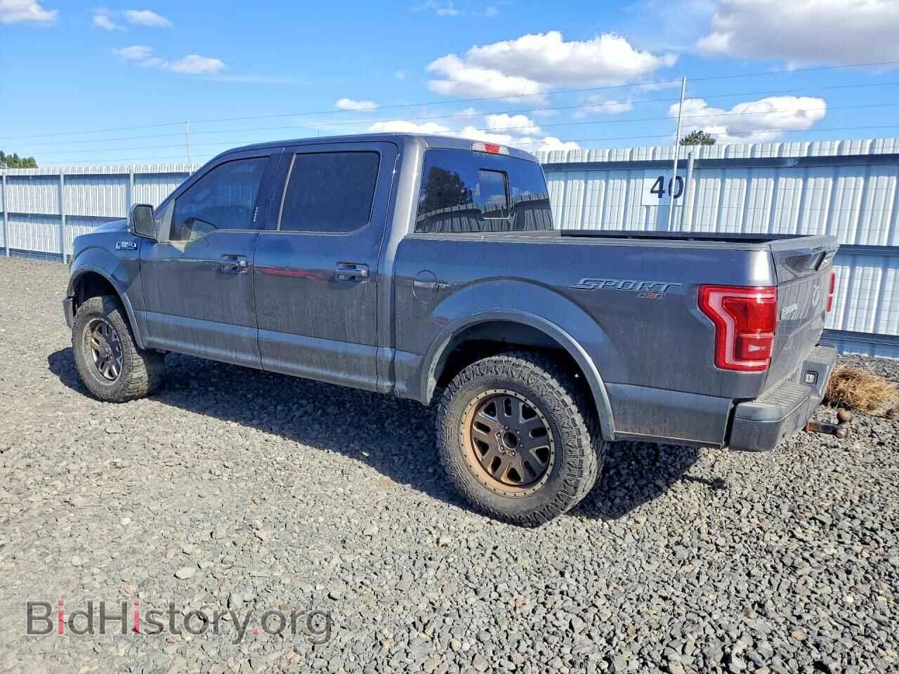 2015 FORD F150 - VIN: 1FTEW1EFXFFA78931 - Фото 2