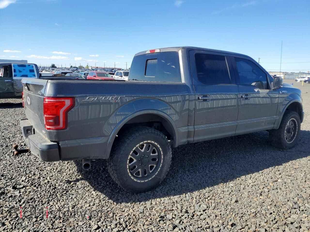 2015 FORD F150 - VIN: 1FTEW1EFXFFA78931 - Фото 3