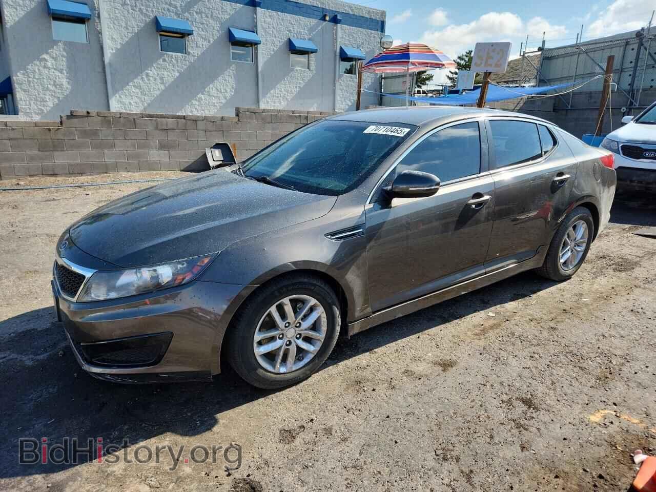 Photo KNAGM4A79B5129427 - KIA OPTIMA 2011