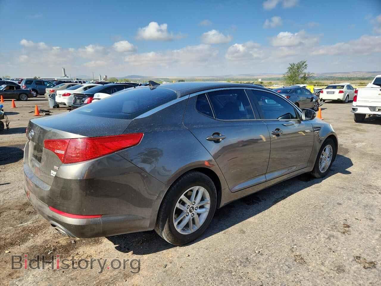 2011 KIA OPTIMA - VIN: KNAGM4A79B5129427 - Фото 3