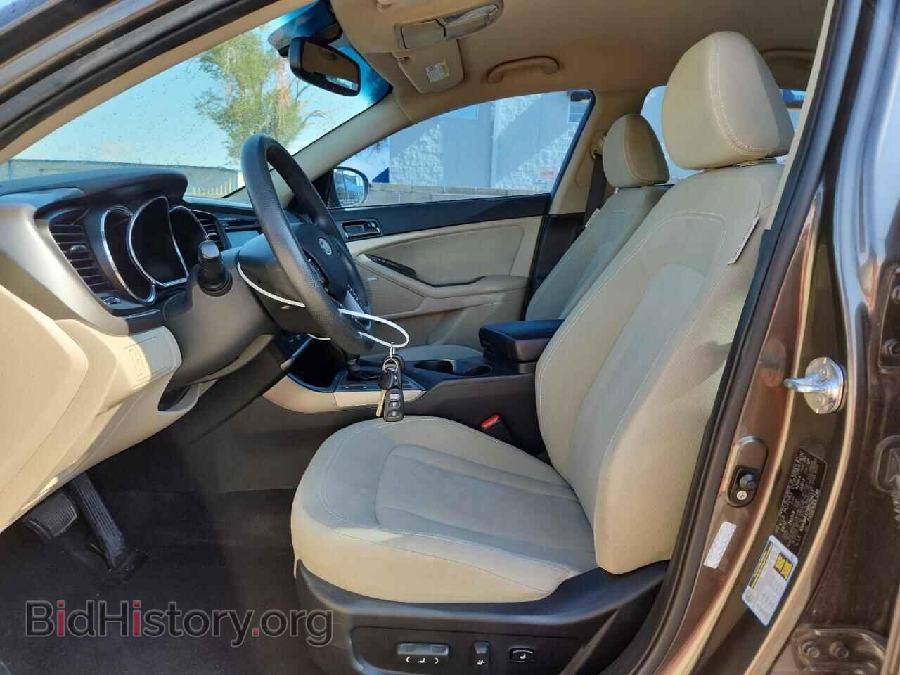 2011 KIA OPTIMA - VIN: KNAGM4A79B5129427 - Фото 7