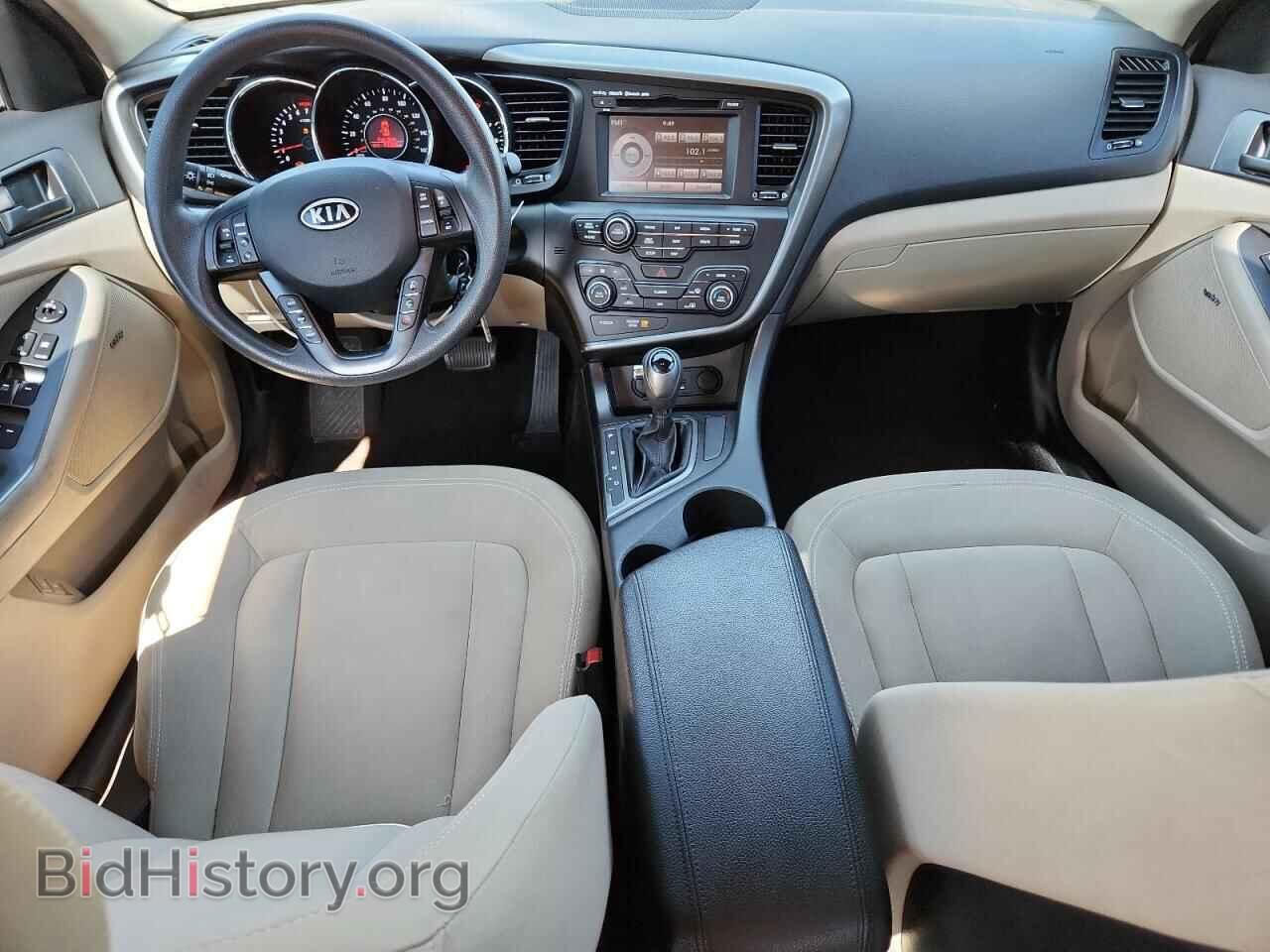 2011 KIA OPTIMA - VIN: KNAGM4A79B5129427 - Фото 8
