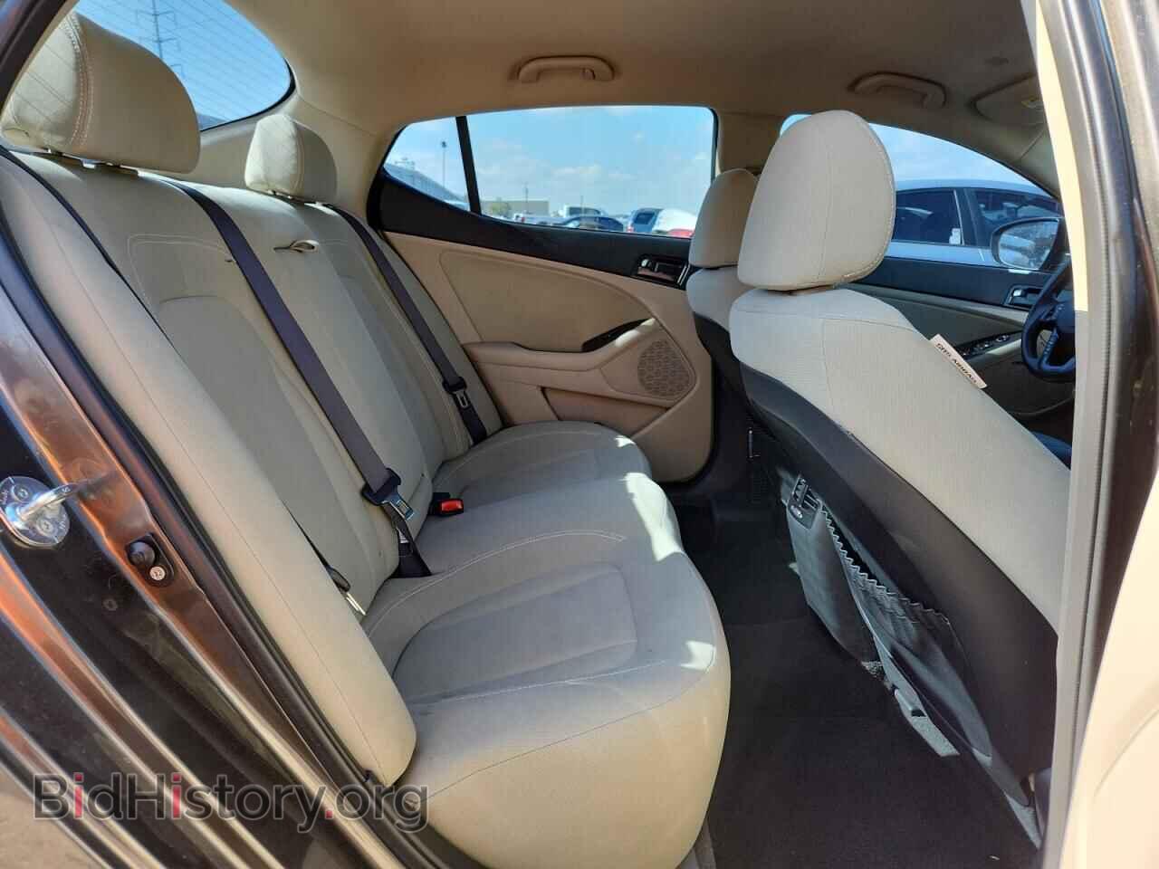 2011 KIA OPTIMA - VIN: KNAGM4A79B5129427 - Фото 10