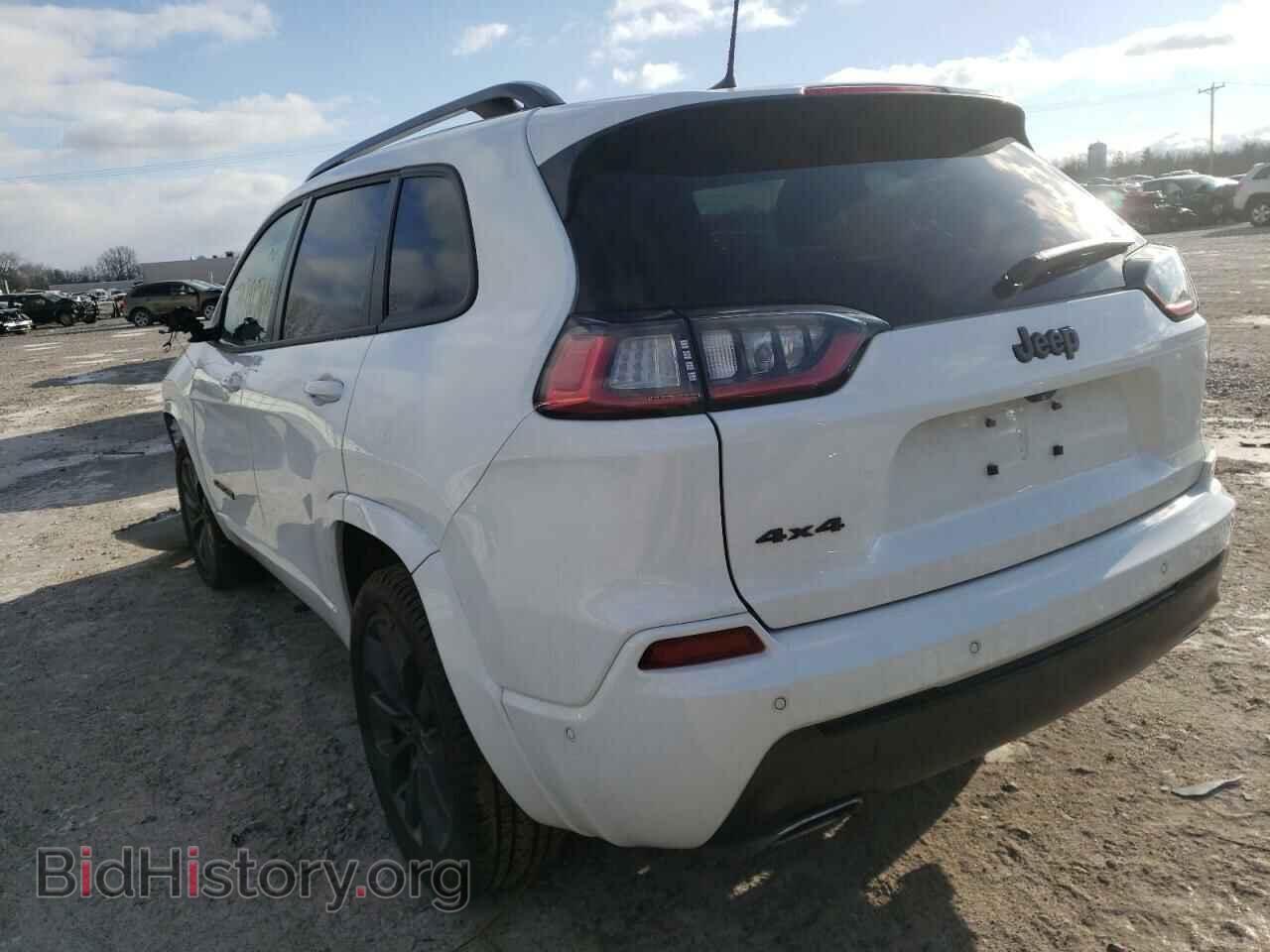 2021 JEEP CHEROKEE - VIN: 1C4PJMDN9MD166833 - Фото 3