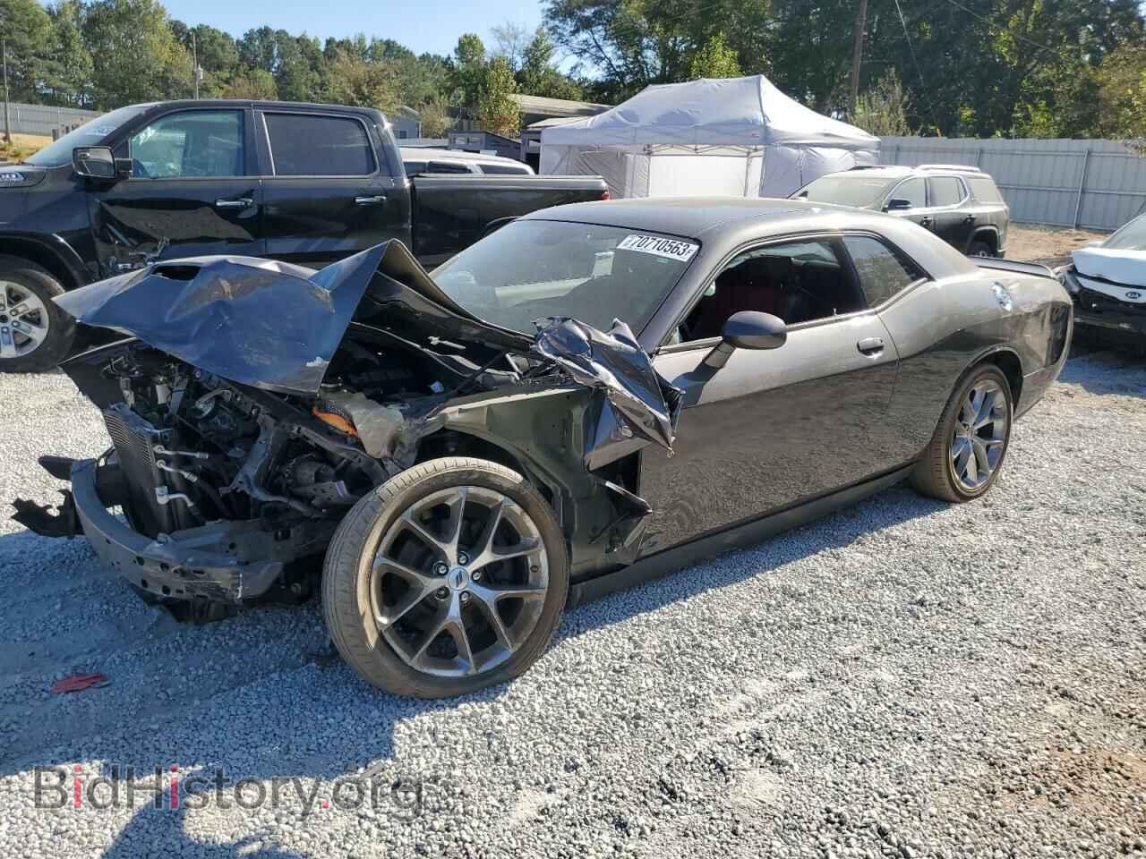 Photo 2C3CDZBT5KH663466 - DODGE CHALLENGER 2019