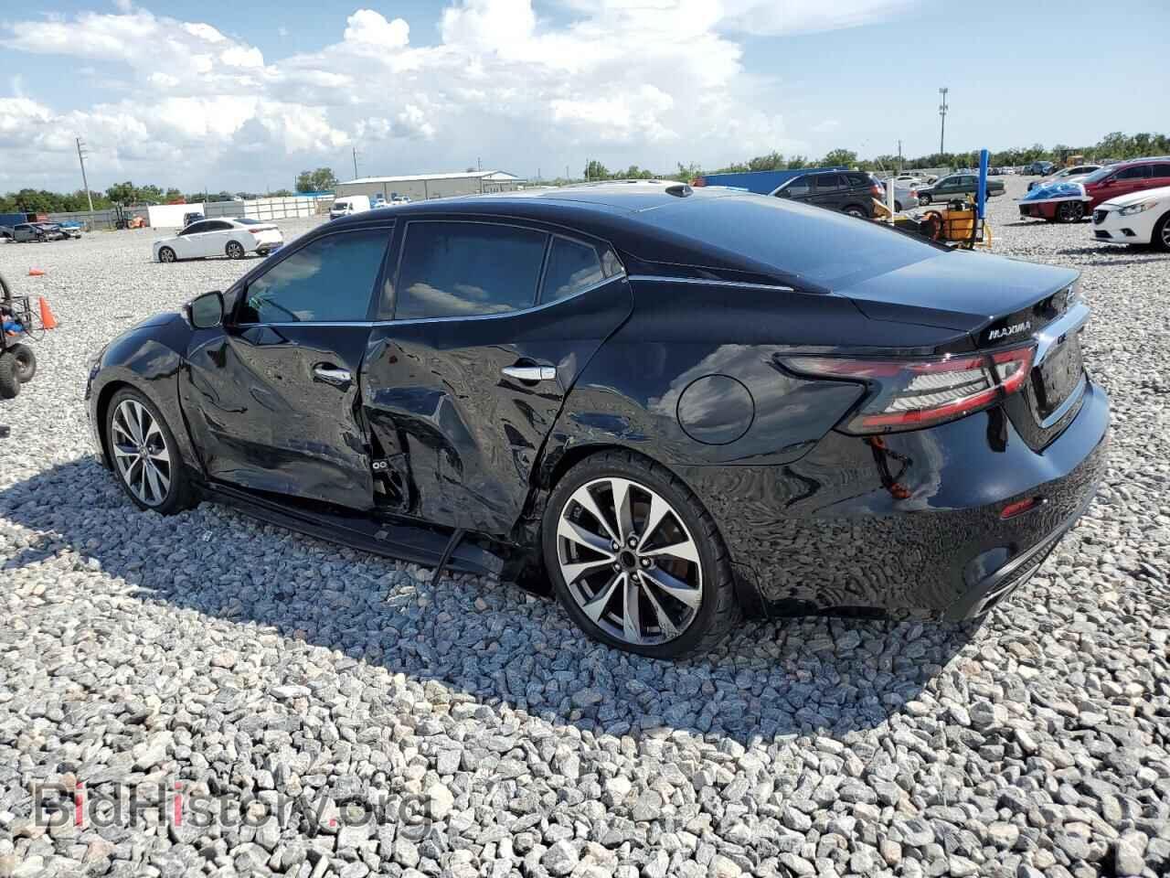 2019 NISSAN MAXIMA - VIN: 1N4AA6AV3KC363768 - Фото 2