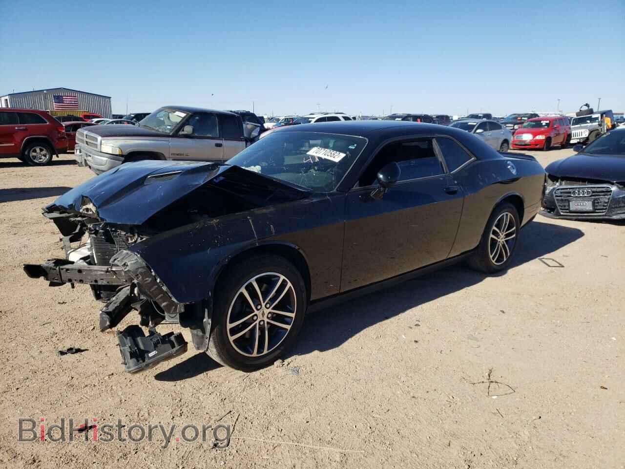 Фотография 2C3CDZGG4KH594118 - DODGE CHALLENGER 2019