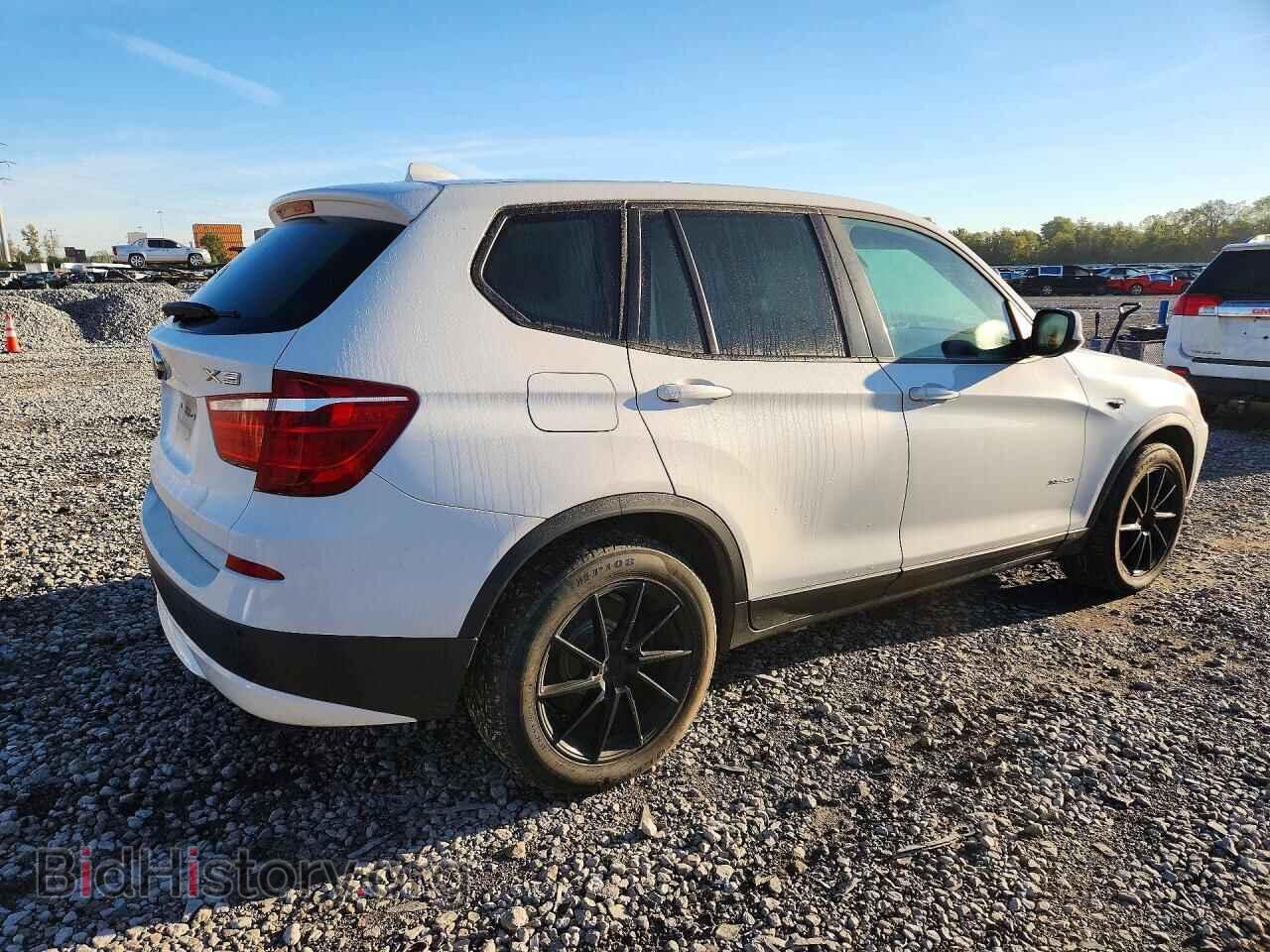 2012 BMW X3 - VIN: 5UXWX5C54CL723202 - Фото 3