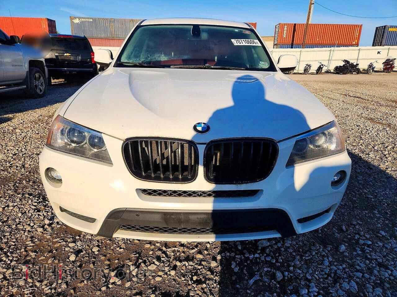 2012 BMW X3 - VIN: 5UXWX5C54CL723202 - Фото 5