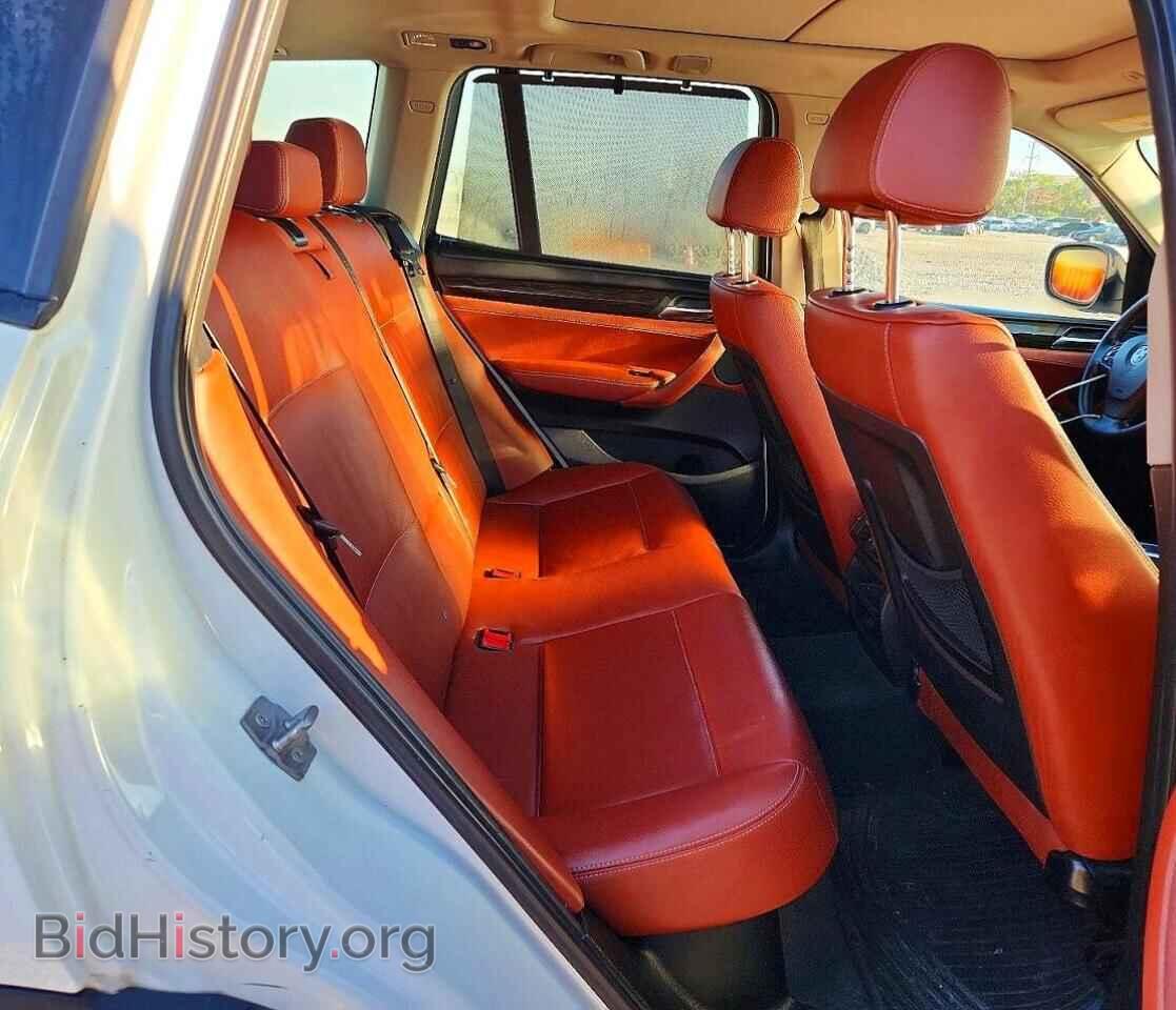 2012 BMW X3 - VIN: 5UXWX5C54CL723202 - Фото 10