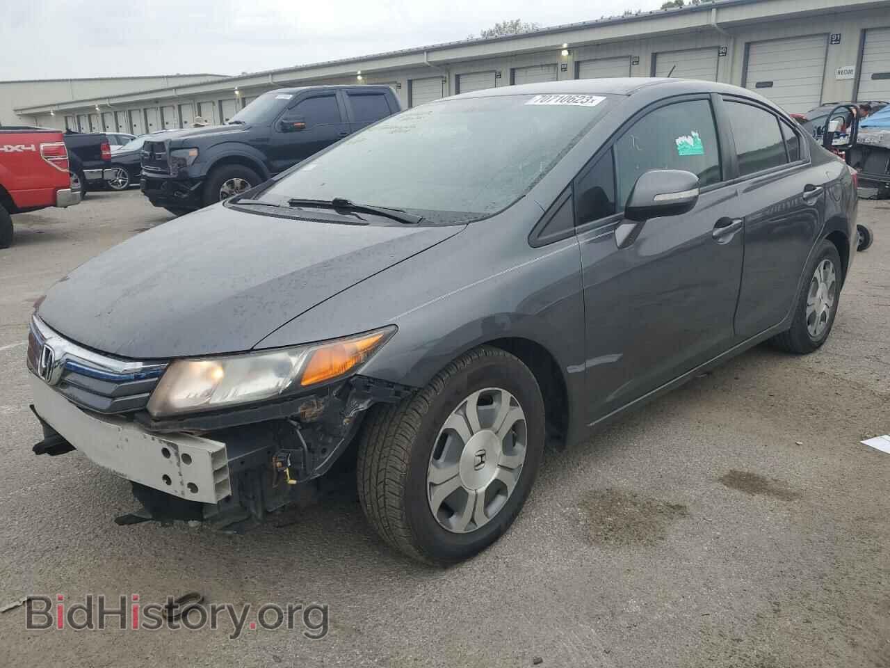 Фотография JHMFB4F26CS003786 - HONDA CIVIC 2012