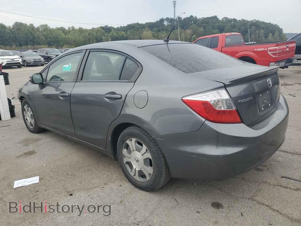 2012 HONDA CIVIC - VIN: JHMFB4F26CS003786 - Фото 2