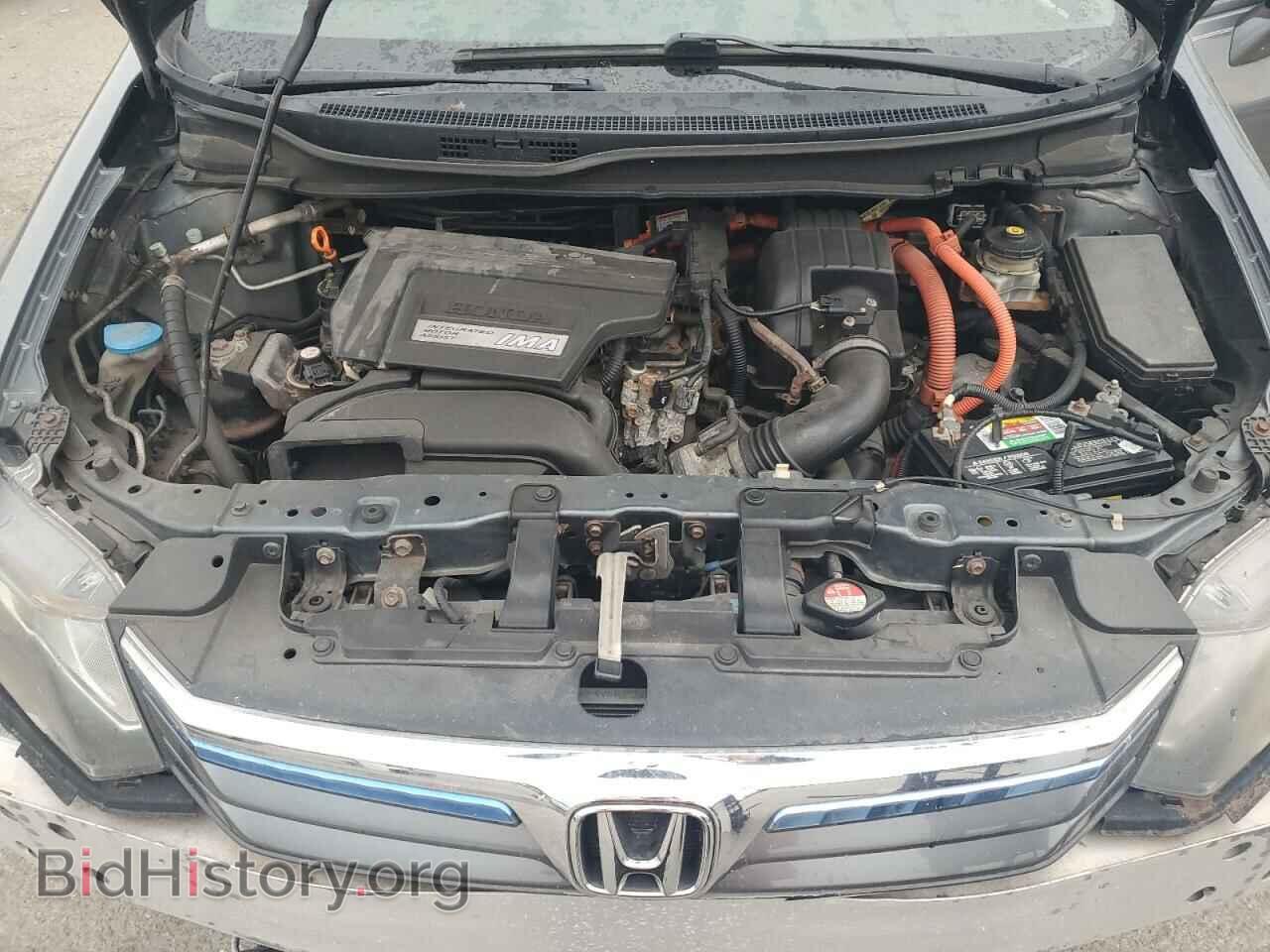 2012 HONDA CIVIC - VIN: JHMFB4F26CS003786 - Фото 11