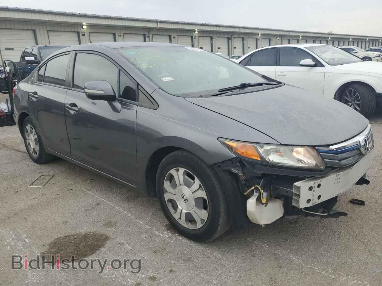 2012 HONDA CIVIC - VIN: JHMFB4F26CS003786 - Фото 4