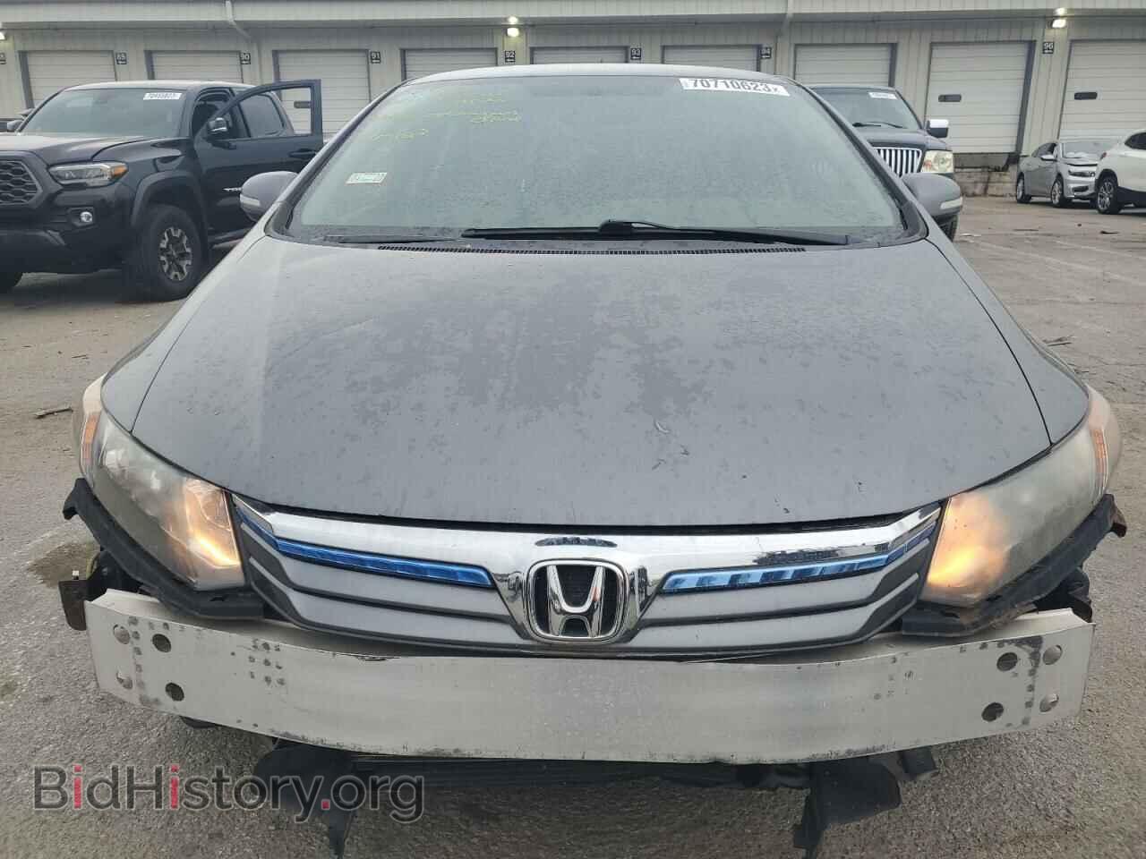 2012 HONDA CIVIC - VIN: JHMFB4F26CS003786 - Фото 5