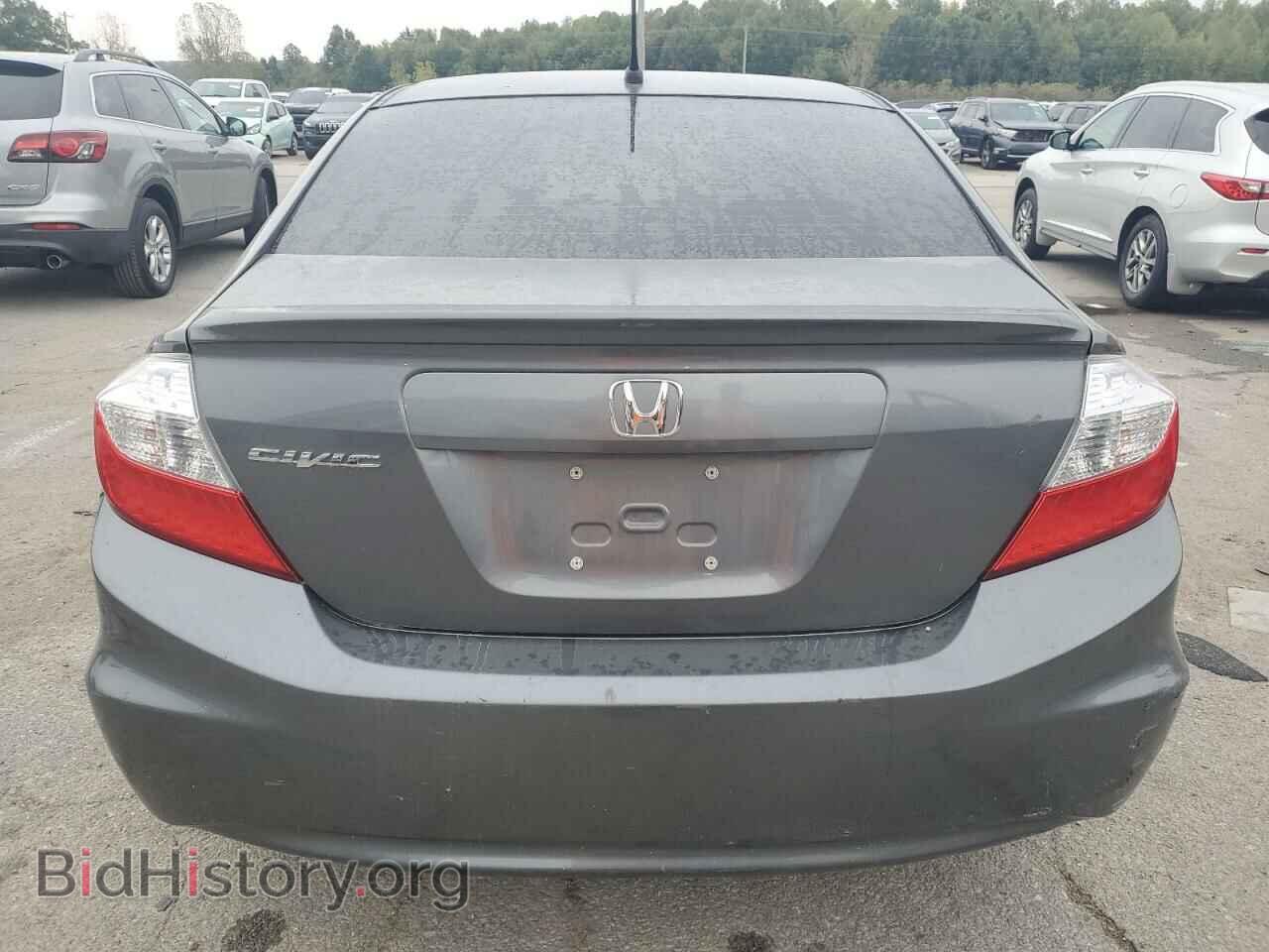 2012 HONDA CIVIC - VIN: JHMFB4F26CS003786 - Фото 6