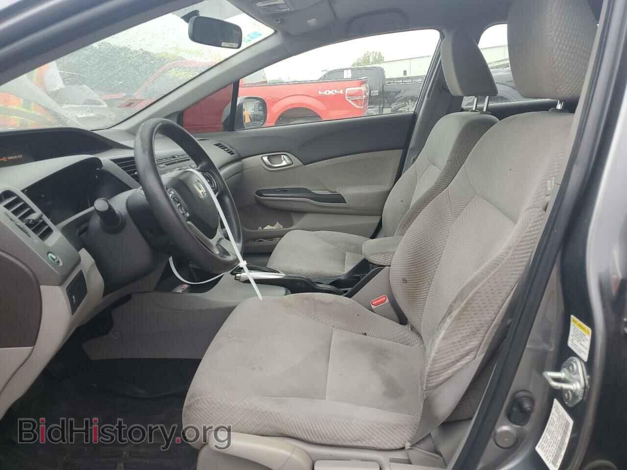 2012 HONDA CIVIC - VIN: JHMFB4F26CS003786 - Фото 7