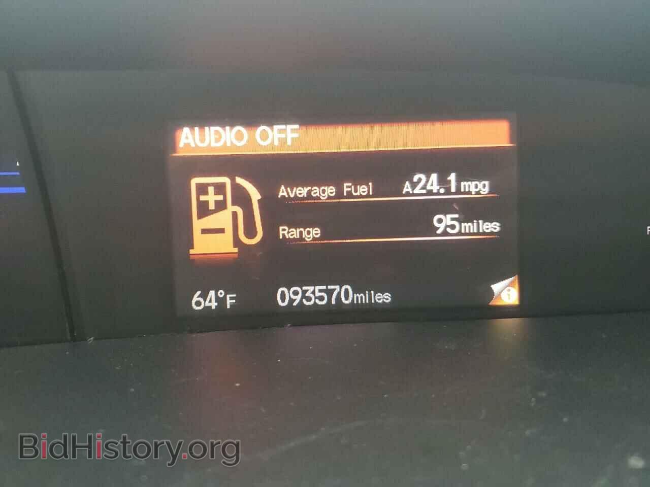 2012 HONDA CIVIC - VIN: JHMFB4F26CS003786 - Фото 9