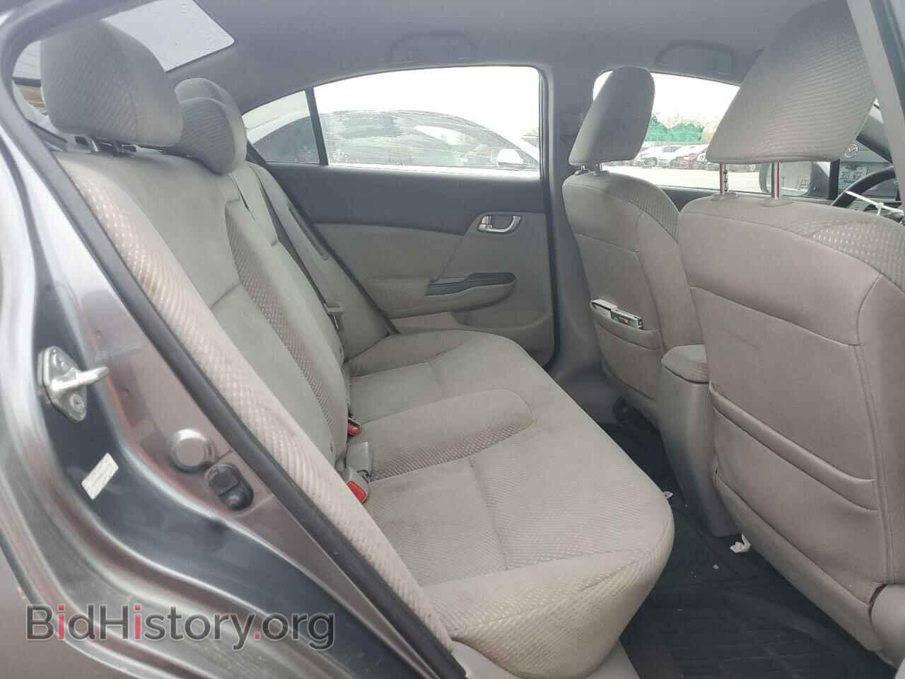 2012 HONDA CIVIC - VIN: JHMFB4F26CS003786 - Фото 10