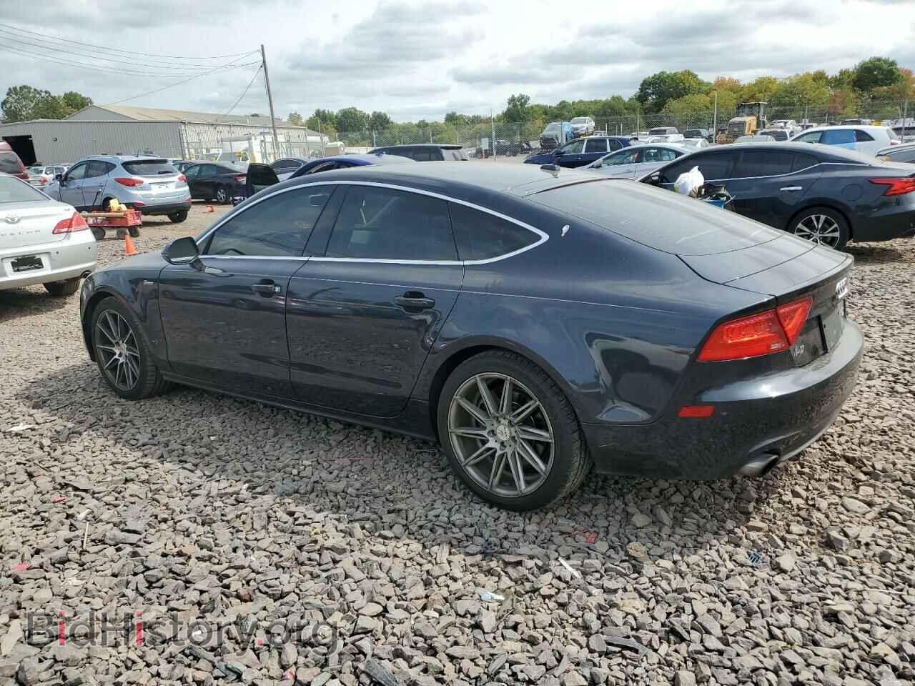 2012 AUDI A7 - VIN: WAUYGAFC1CN078118 - Photo 2