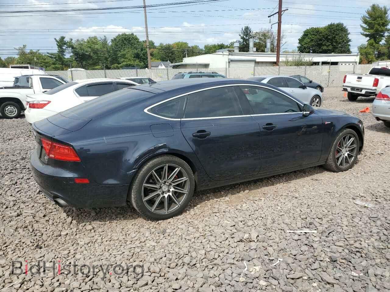 2012 AUDI A7 - VIN: WAUYGAFC1CN078118 - Photo 3
