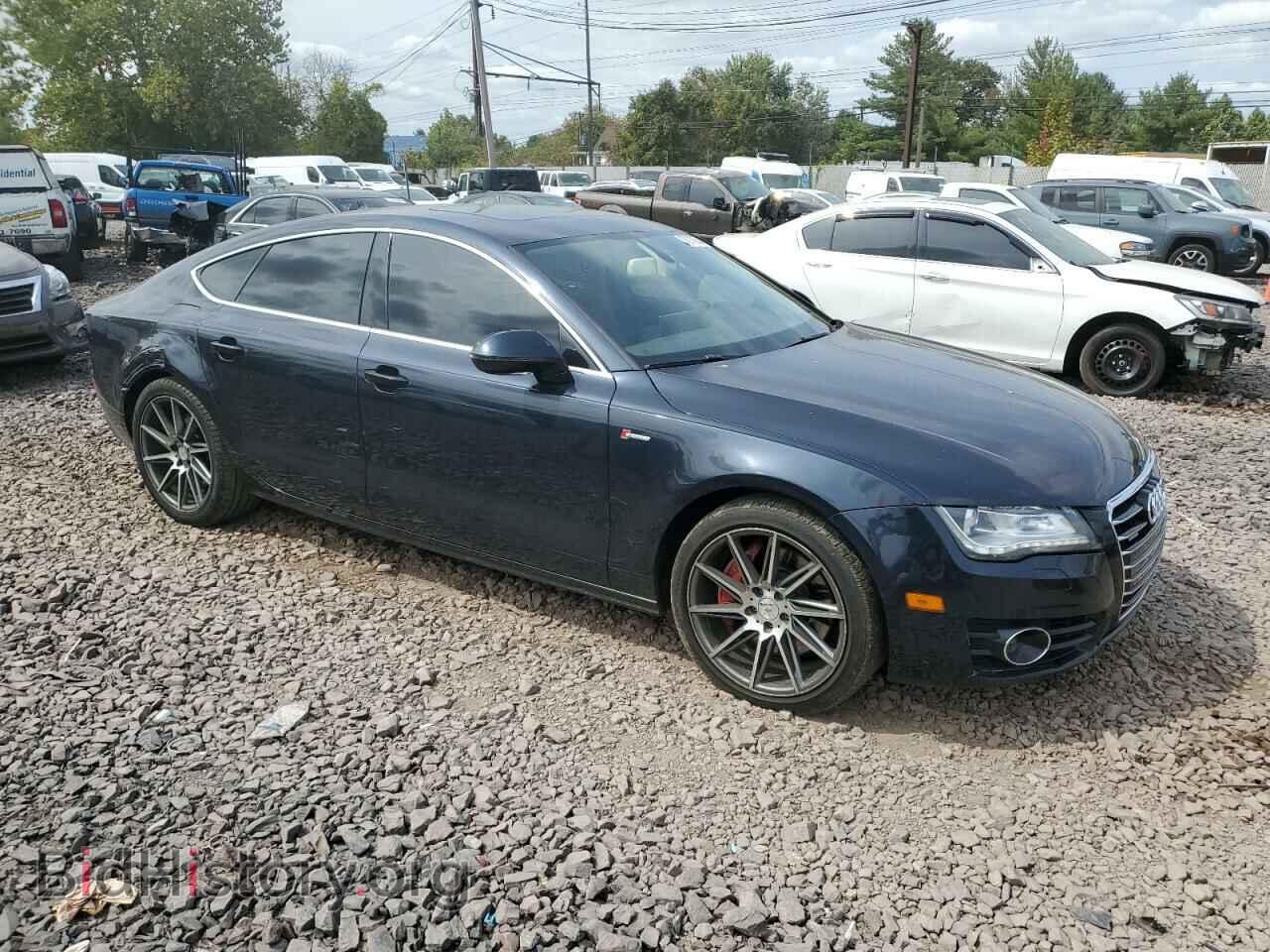 2012 AUDI A7 - VIN: WAUYGAFC1CN078118 - Photo 4
