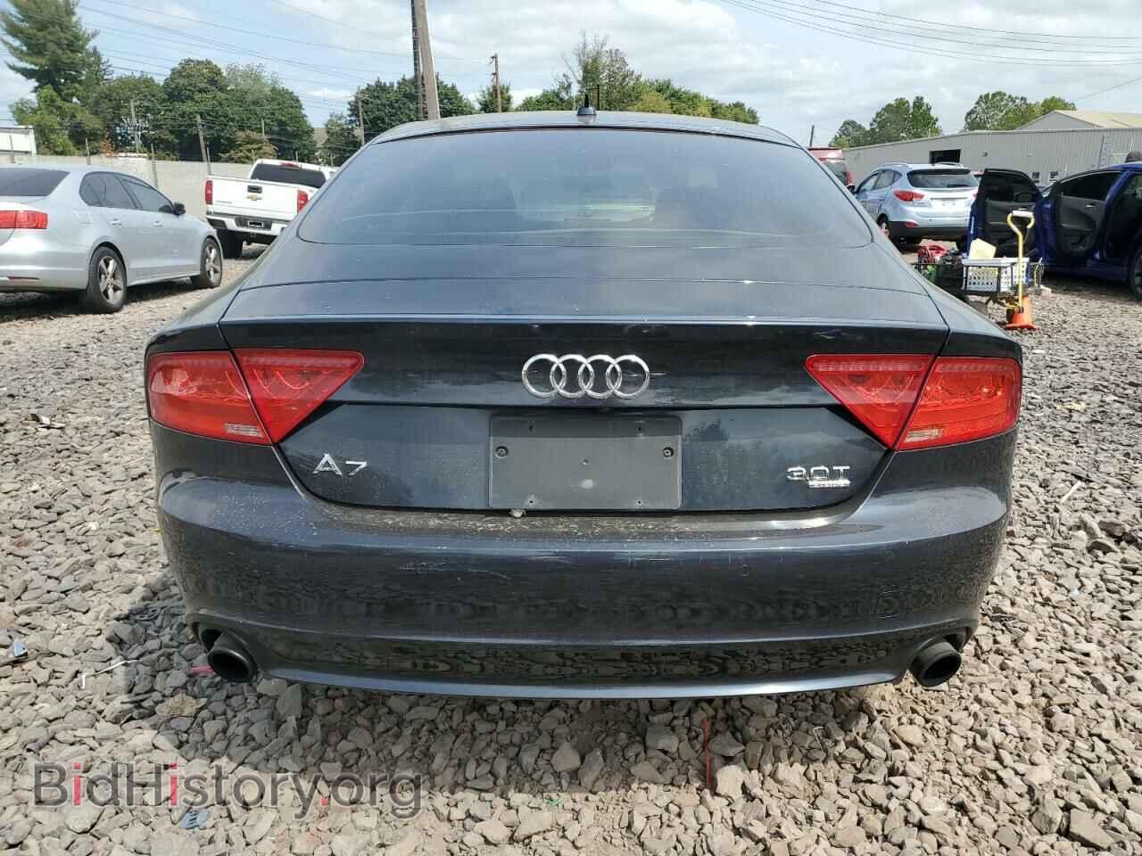 2012 AUDI A7 - VIN: WAUYGAFC1CN078118 - Photo 6