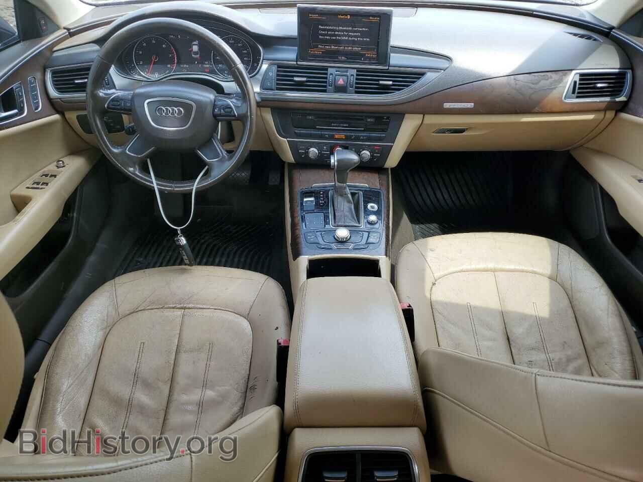 2012 AUDI A7 - VIN: WAUYGAFC1CN078118 - Photo 8