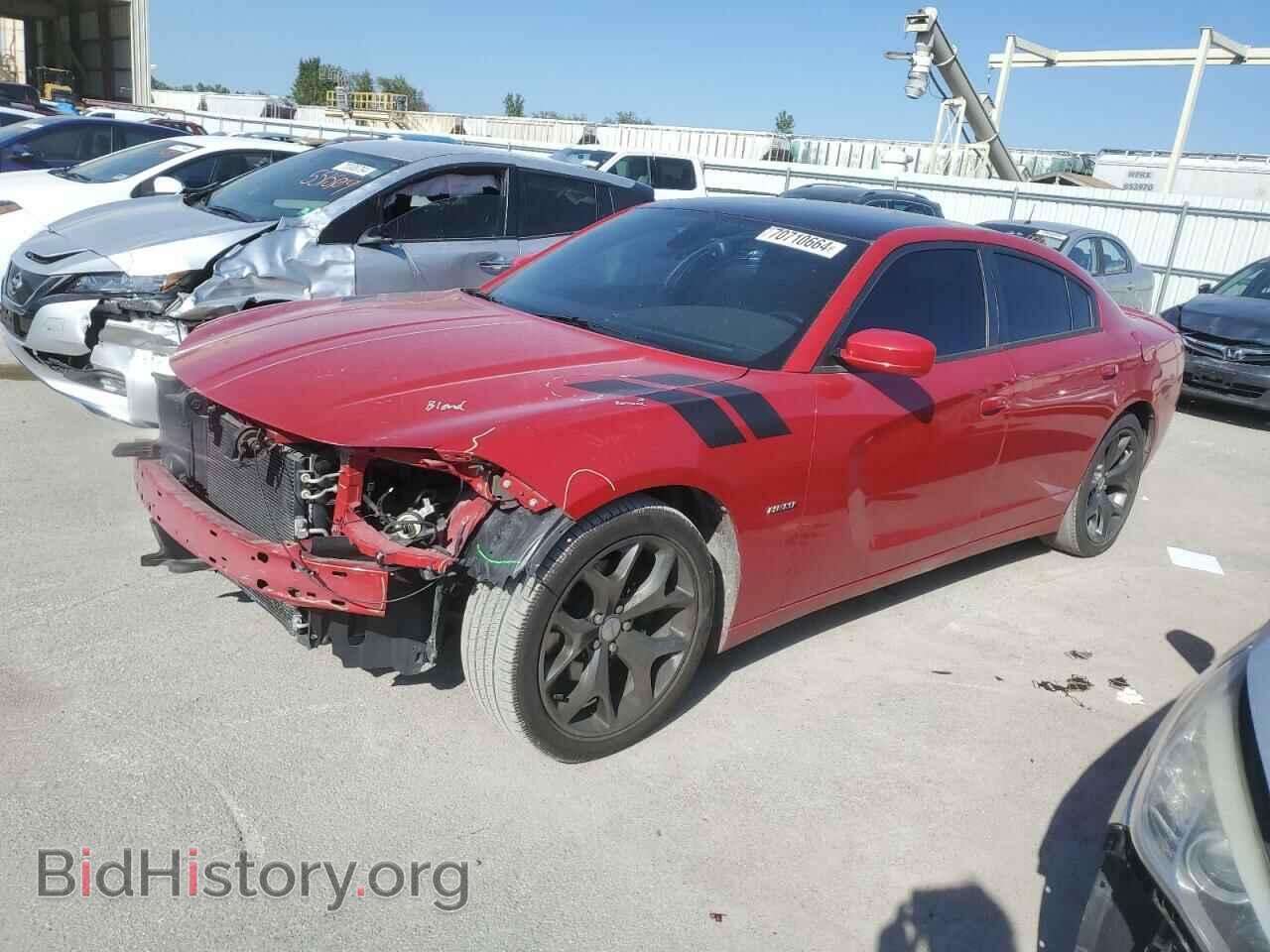 Photo 2C3CDXCT2FH916753 - DODGE CHARGER 2015