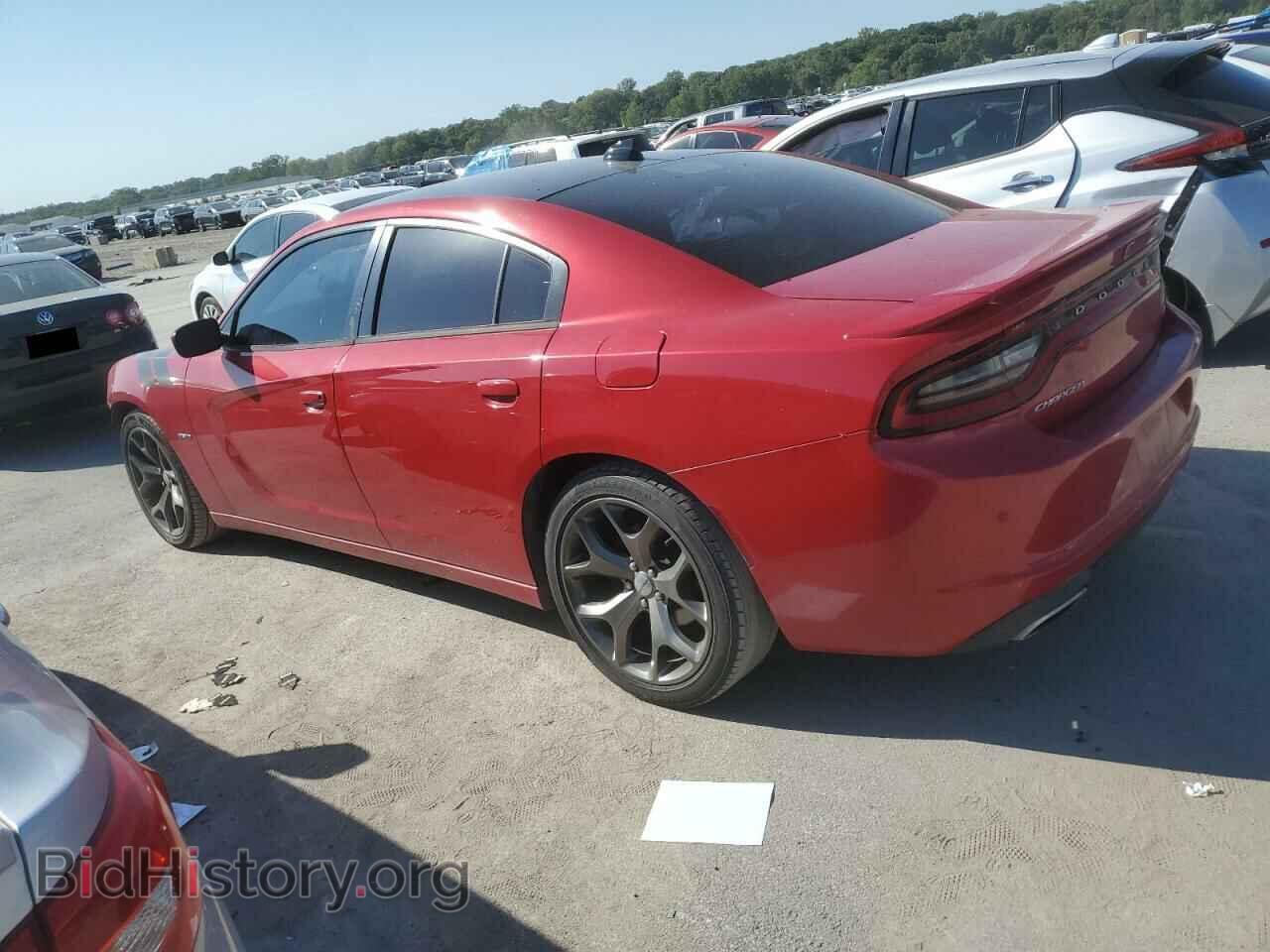 2015 DODGE CHARGER - VIN: 2C3CDXCT2FH916753 - Фото 2