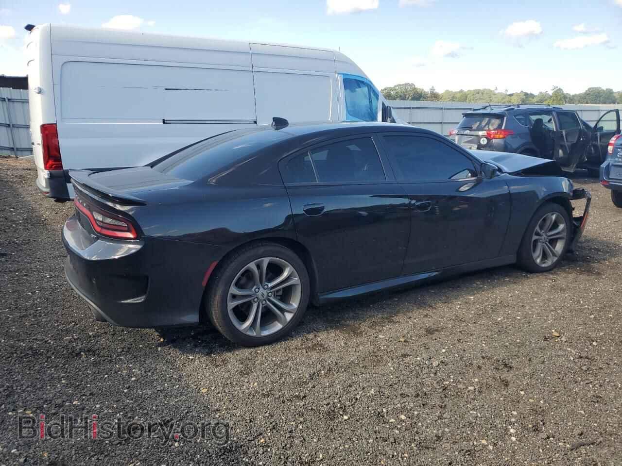 2022 DODGE CHARGER - VIN: 2C3CDXHG1NH123731 - Фото 3