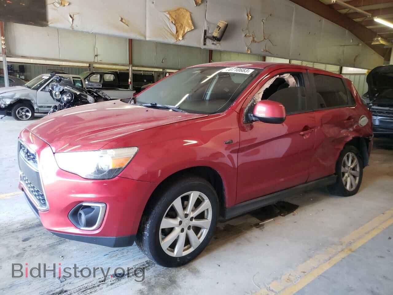 Фотография 4A4AP3AU9FE002935 - MITSUBISHI OUTLANDER 2015