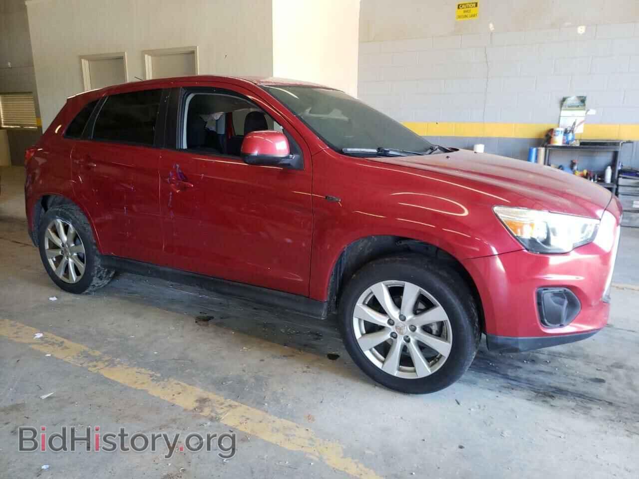 2015 MITSUBISHI OUTLANDER - VIN: 4A4AP3AU9FE002935 - Фото 4