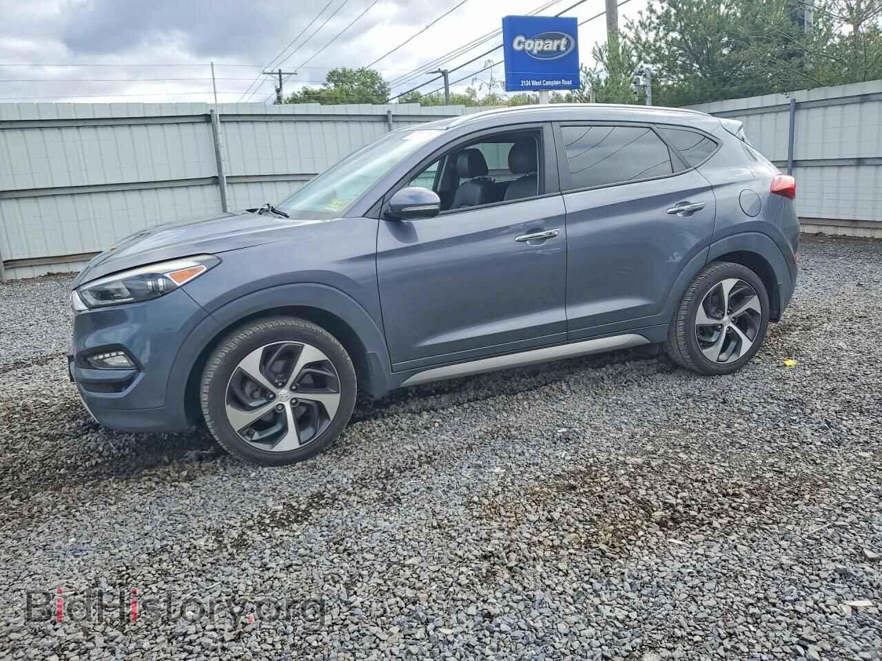 Photo KM8J3CA21HU346328 - HYUNDAI TUCSON 2017