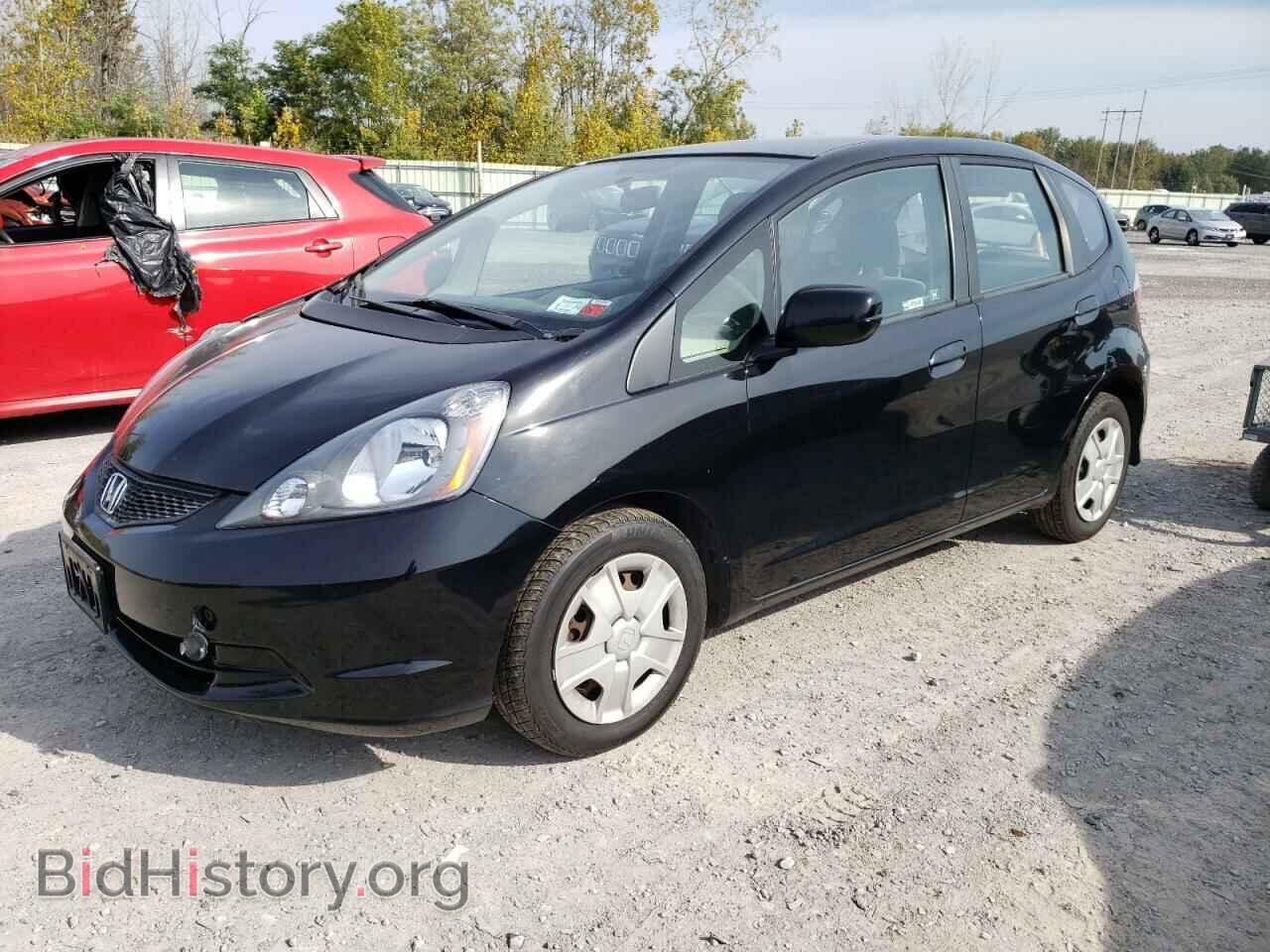 Фотография JHMGE8H33CC036182 - HONDA FIT 2012