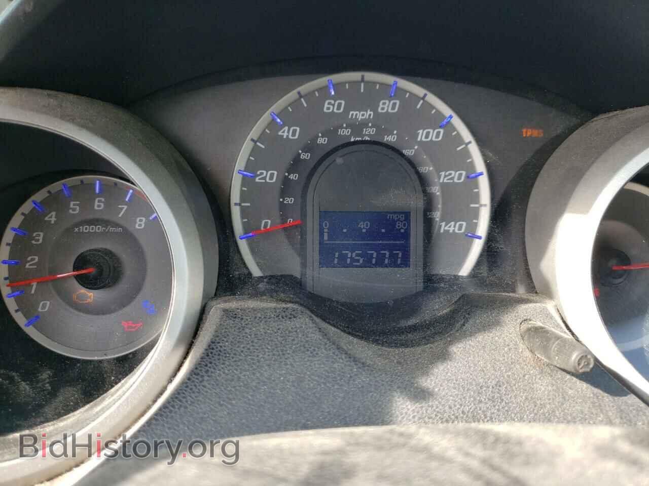 2012 HONDA FIT - VIN: JHMGE8H33CC036182 - Фото 9