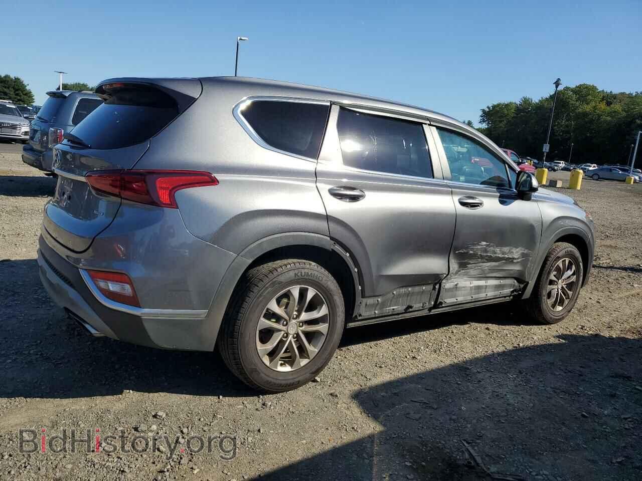 2019 HYUNDAI SANTA FE - VIN: 5NMS2CAD5KH010855 - Фото 3